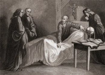 Death of St. Ignatius of Loyola